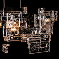 Hubbardton Forge, Fusion Pendant, CHANDELIER LIGHT