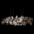 Hubbardton Forge, Fusion Pendant, CHANDELIER LIGHT