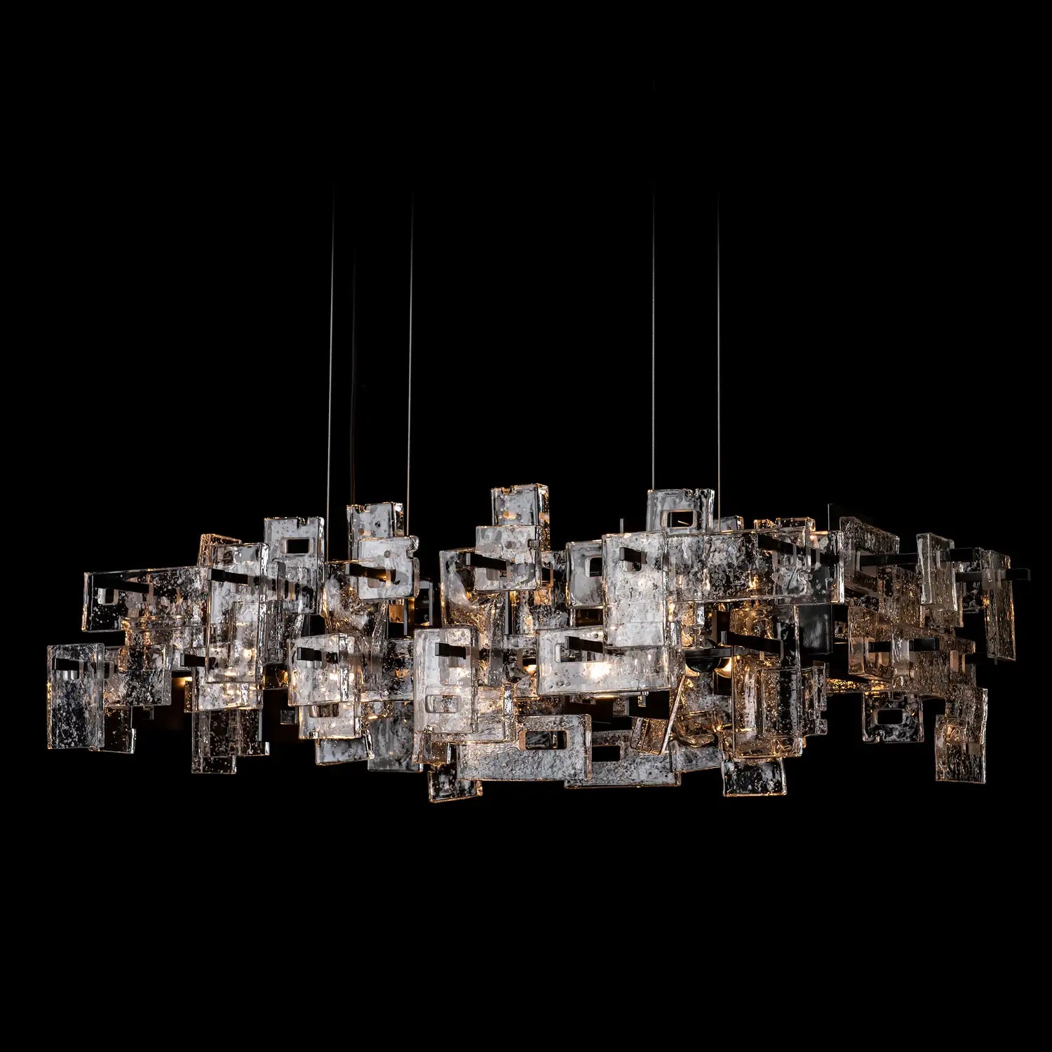 Hubbardton Forge, Fusion Pendant, CHANDELIER LIGHT