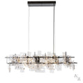 Hubbardton Forge, Fusion Pendant, CHANDELIER LIGHT