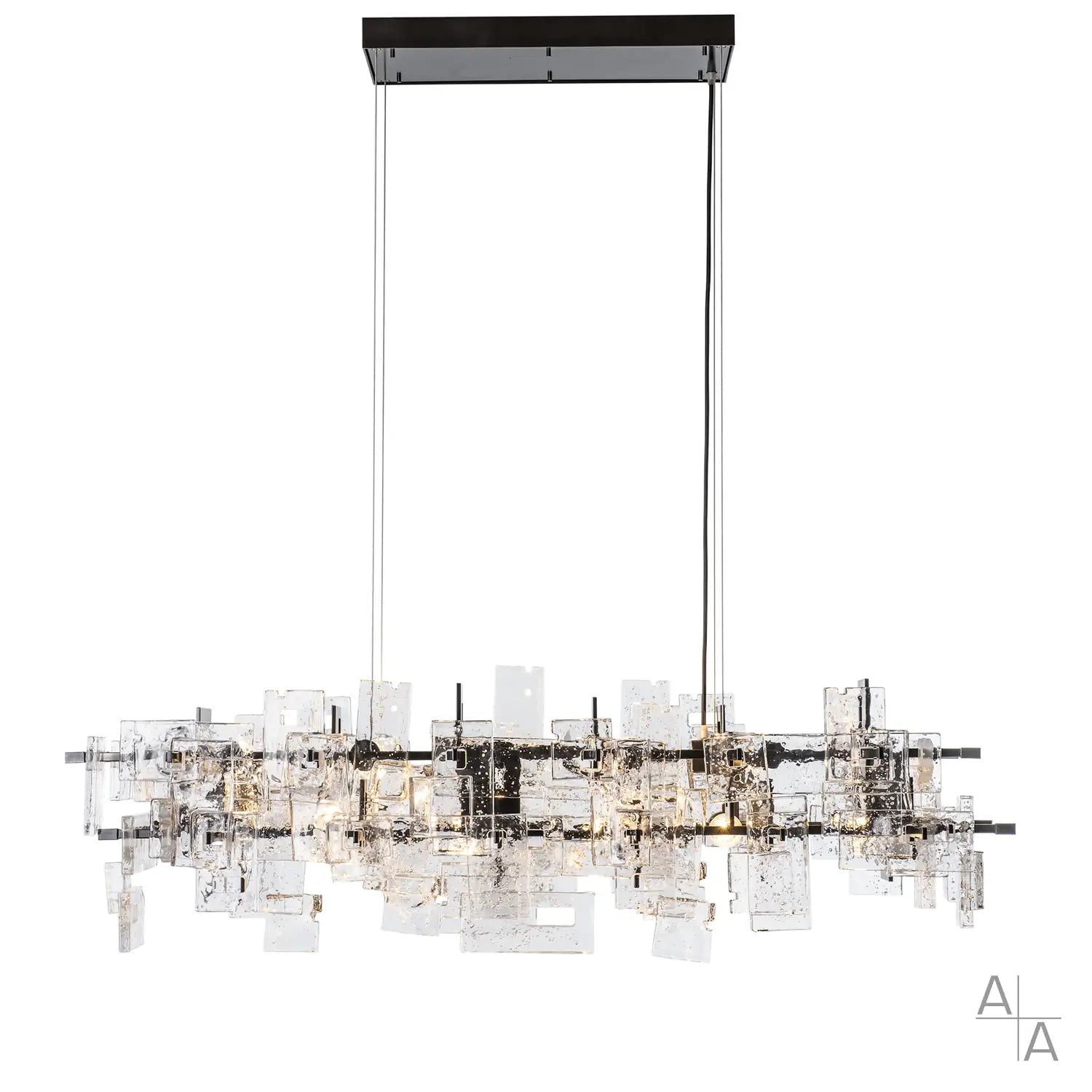 Hubbardton Forge, Fusion Pendant, CHANDELIER LIGHT