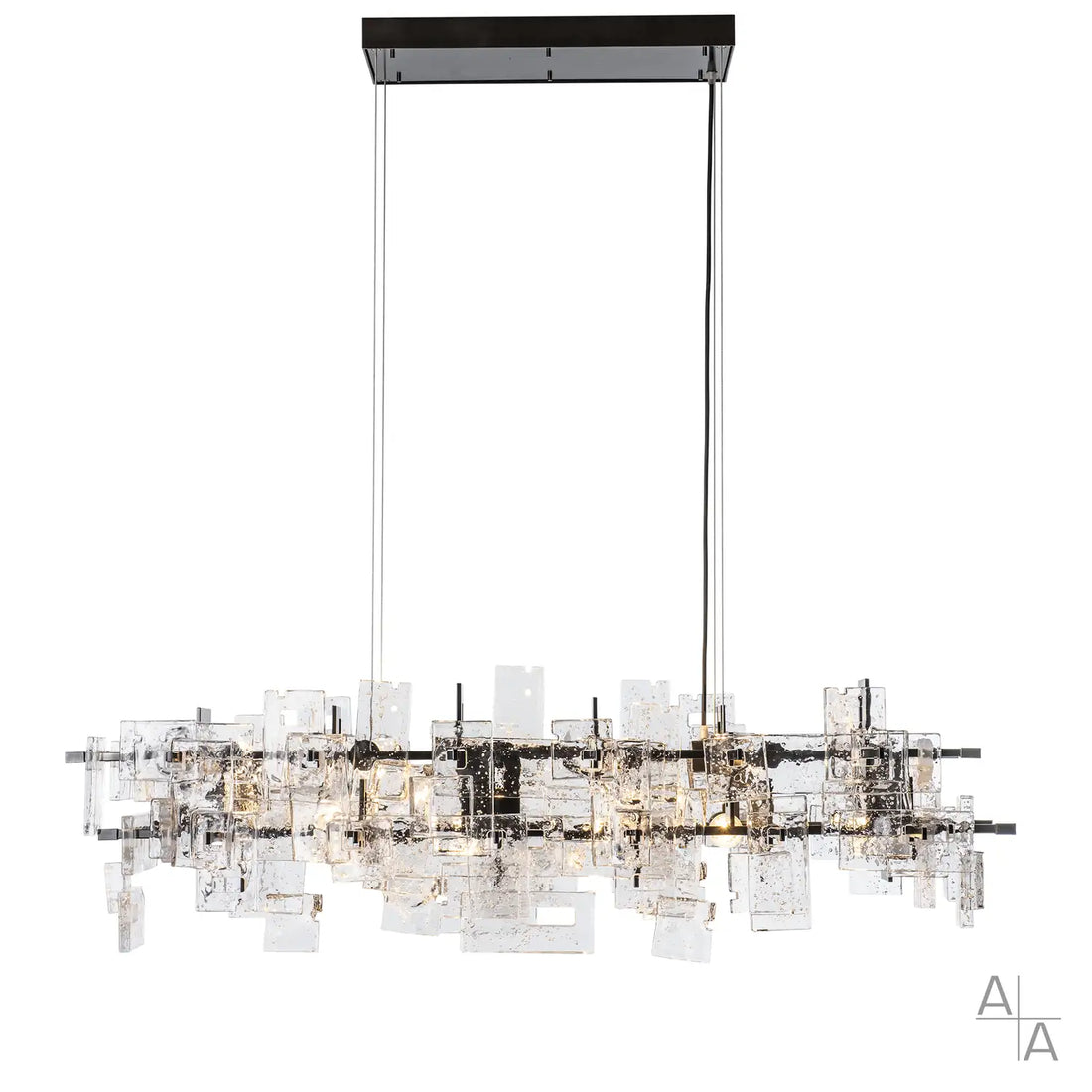 HUBBARDTON FORGE, FUSION PENDANT, CHANDELIER LIGHT