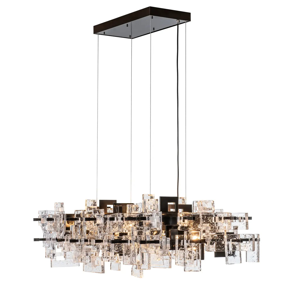 HUBBARDTON FORGE, FUSION PENDANT, CHANDELIER LIGHT