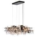 Hubbardton Forge, Fusion Pendant, CHANDELIER LIGHT