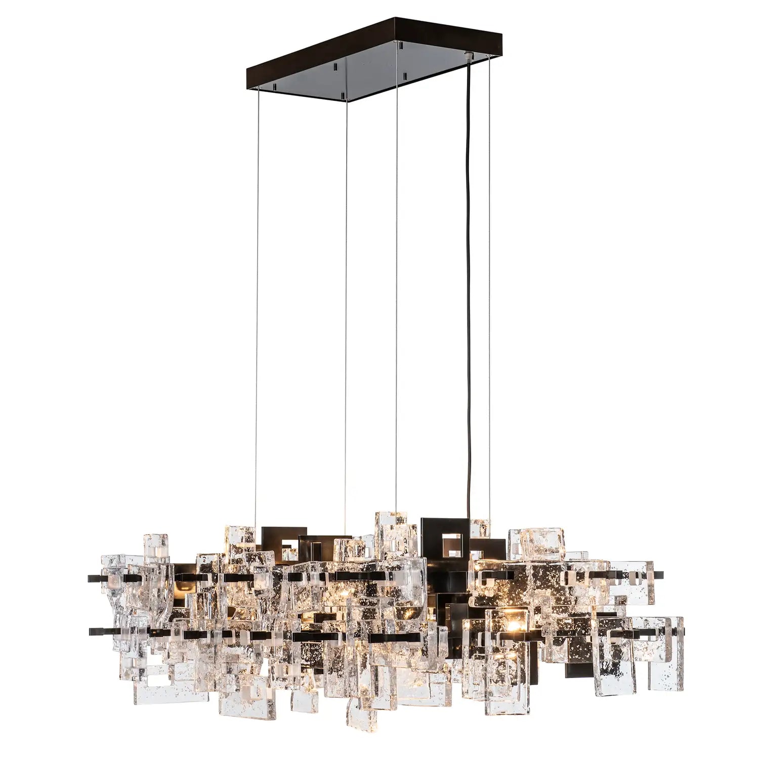 Hubbardton Forge, Fusion Pendant, CHANDELIER LIGHT