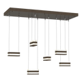 Hubbardton Forge, Stacks LED Pendant, PENDANT LIGHT