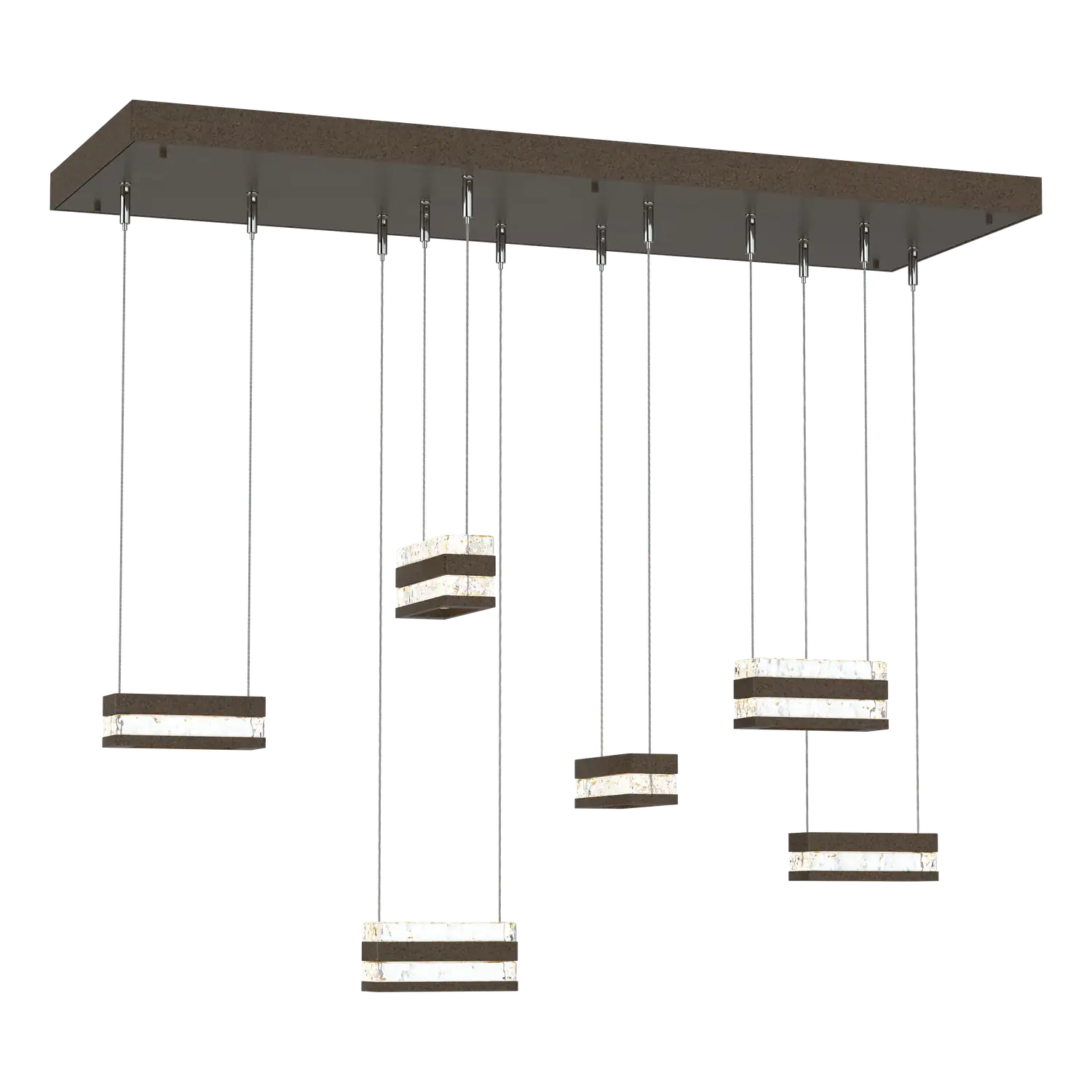 Hubbardton Forge, Stacks LED Pendant, PENDANT LIGHT