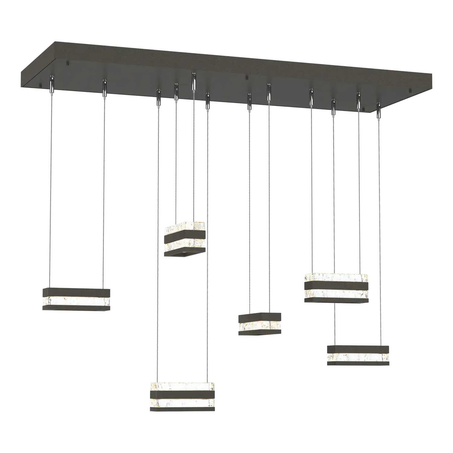 Hubbardton Forge, Stacks LED Pendant, PENDANT LIGHT