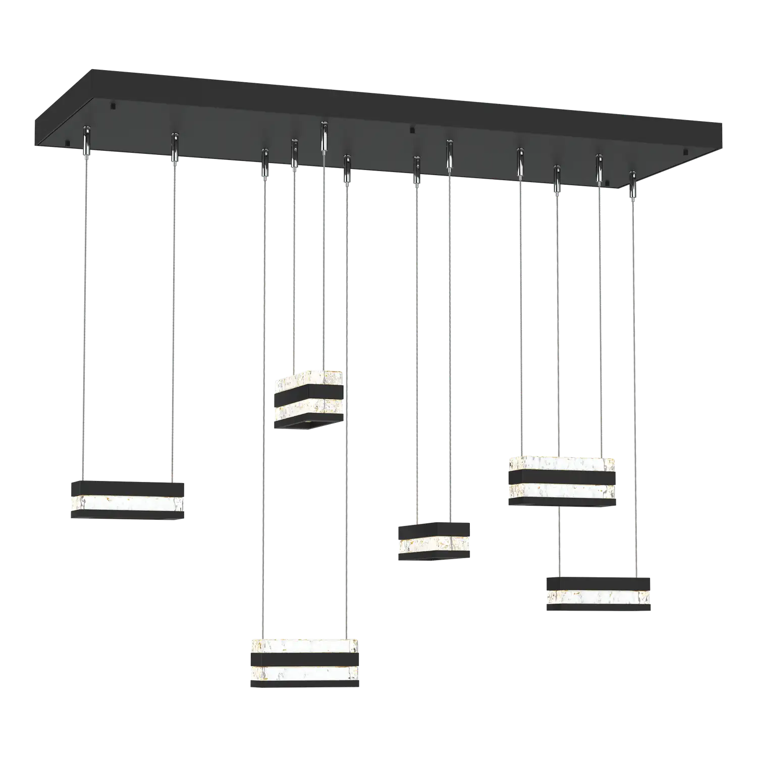 Hubbardton Forge, Stacks LED Pendant, PENDANT LIGHT