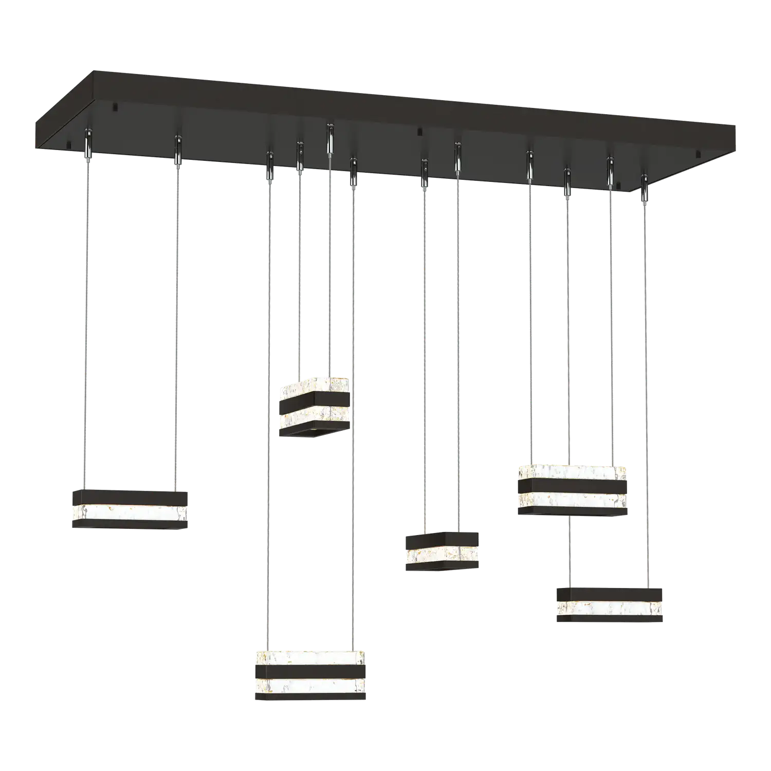 Hubbardton Forge, Stacks LED Pendant, PENDANT LIGHT