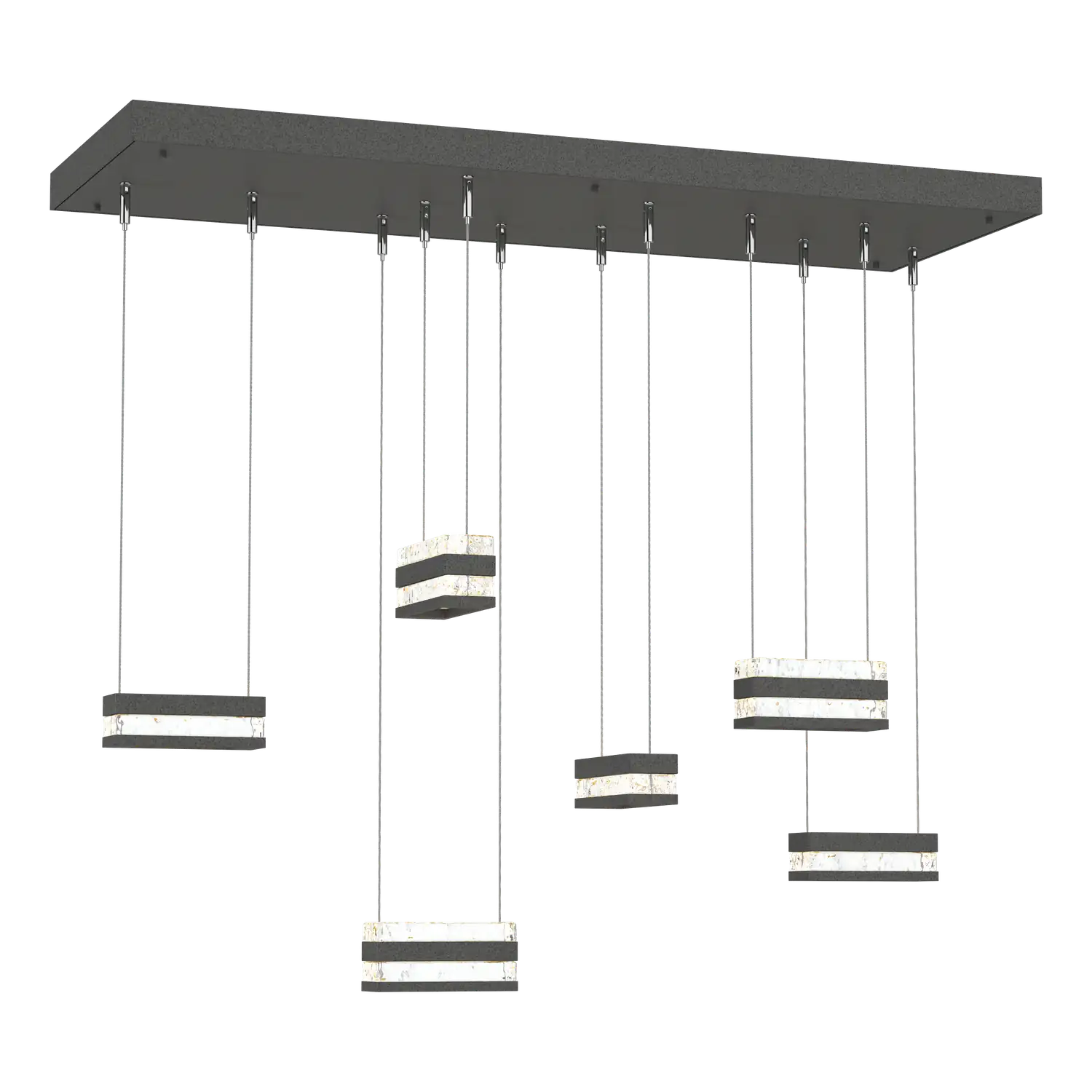 Hubbardton Forge, Stacks LED Pendant, PENDANT LIGHT