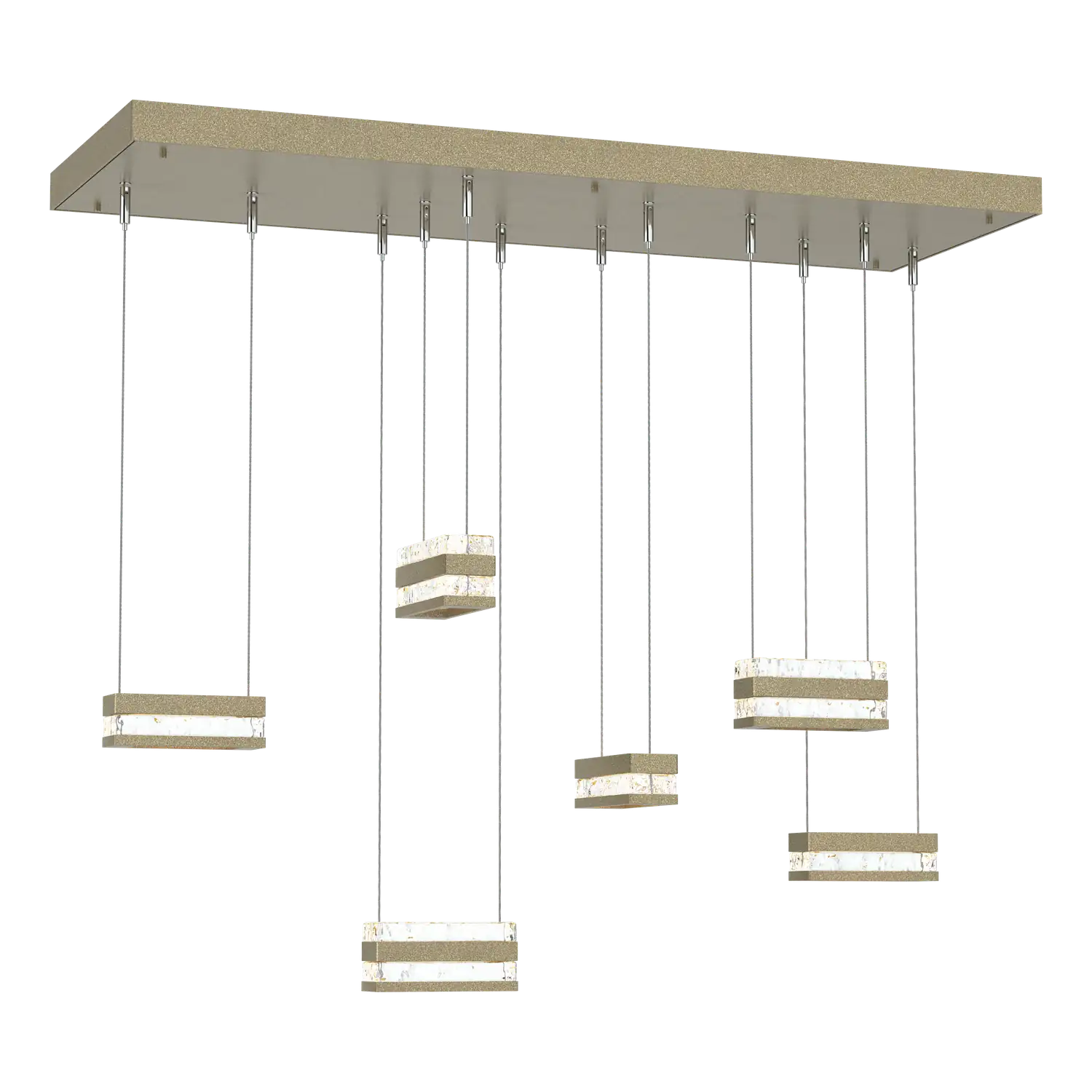 Hubbardton Forge, Stacks LED Pendant, PENDANT LIGHT