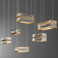 Hubbardton Forge, Stacks LED Pendant, PENDANT LIGHT