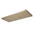 Hubbardton Forge, Stacks LED Pendant, PENDANT LIGHT