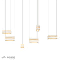 Hubbardton Forge, Stacks LED Pendant, PENDANT LIGHT