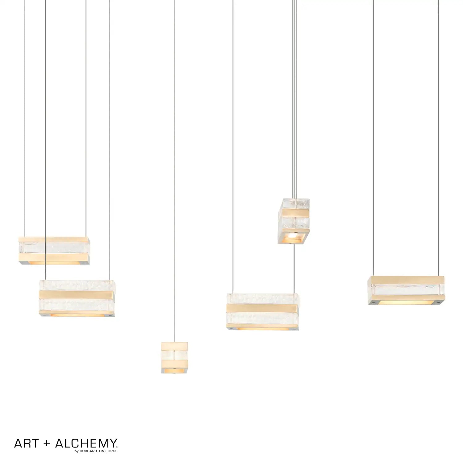 Hubbardton Forge, Stacks LED Pendant, PENDANT LIGHT