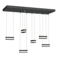 Hubbardton Forge, Stacks LED Pendant, PENDANT LIGHT