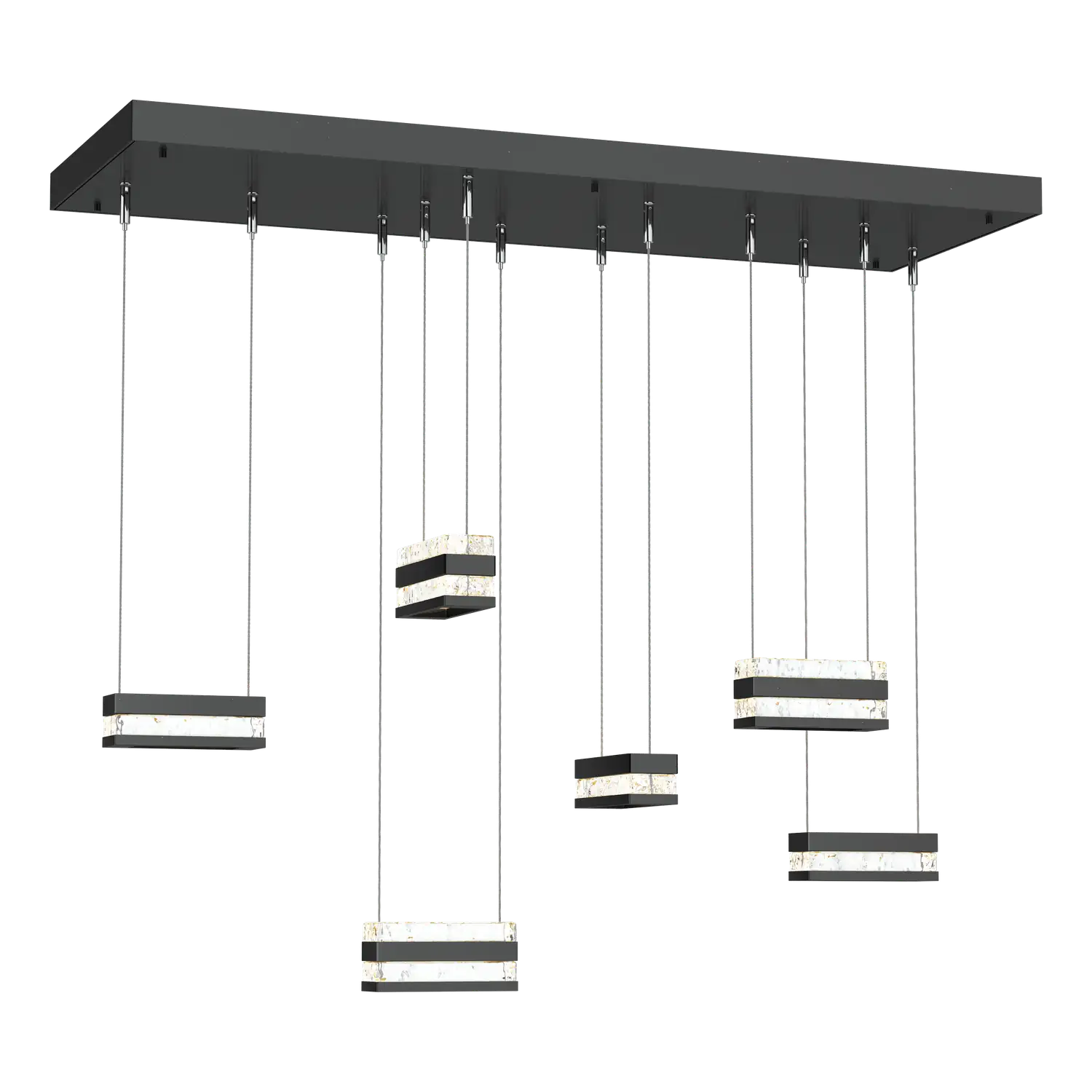 Hubbardton Forge, Stacks LED Pendant, PENDANT LIGHT