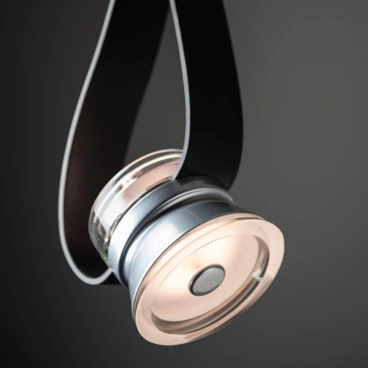 HUBBARDTON FORGE, SNAPS SINGLE LED 45º PENDANT, CHANDELIER LIGHT