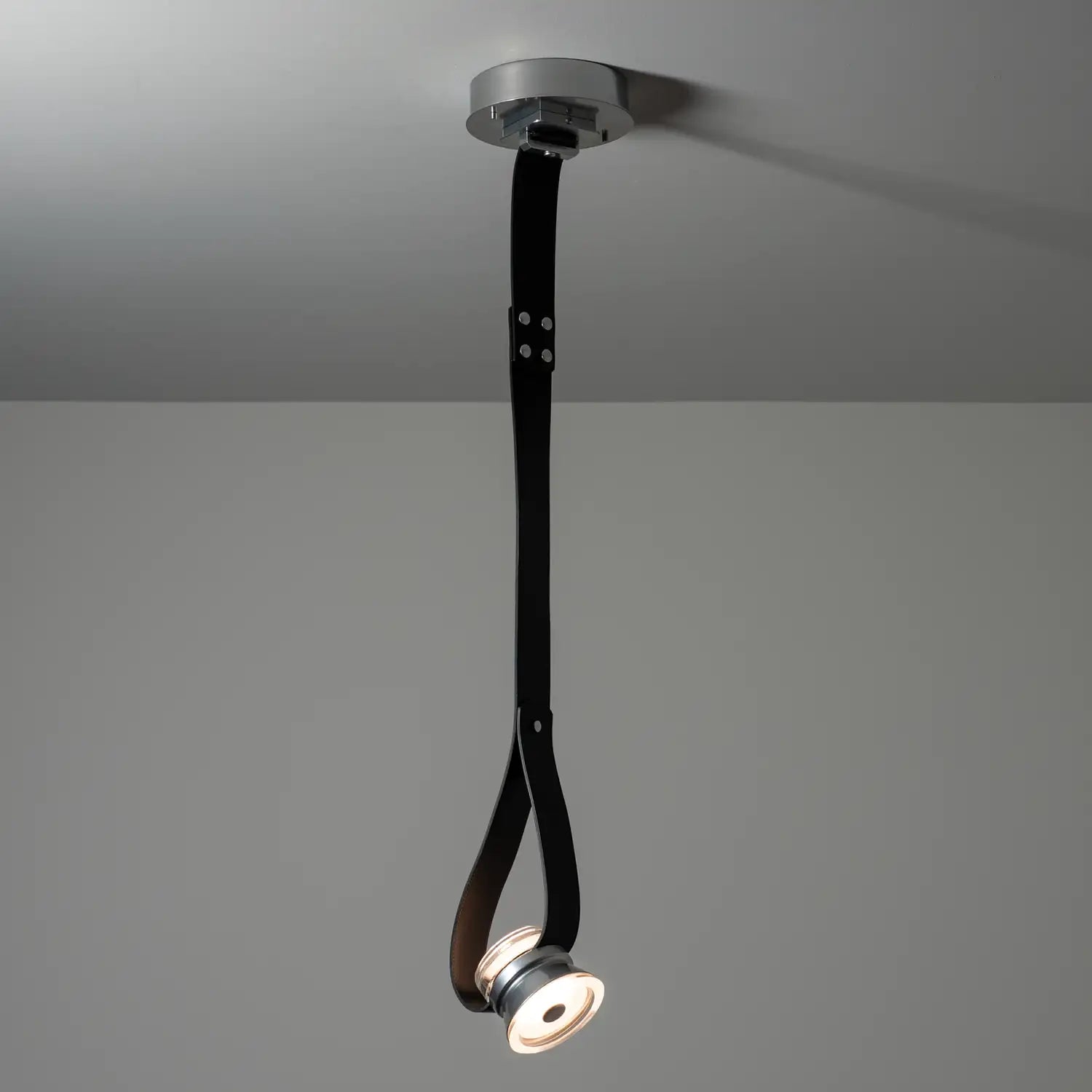 HUBBARDTON FORGE, SNAPS SINGLE LED 45º PENDANT, CHANDELIER LIGHT