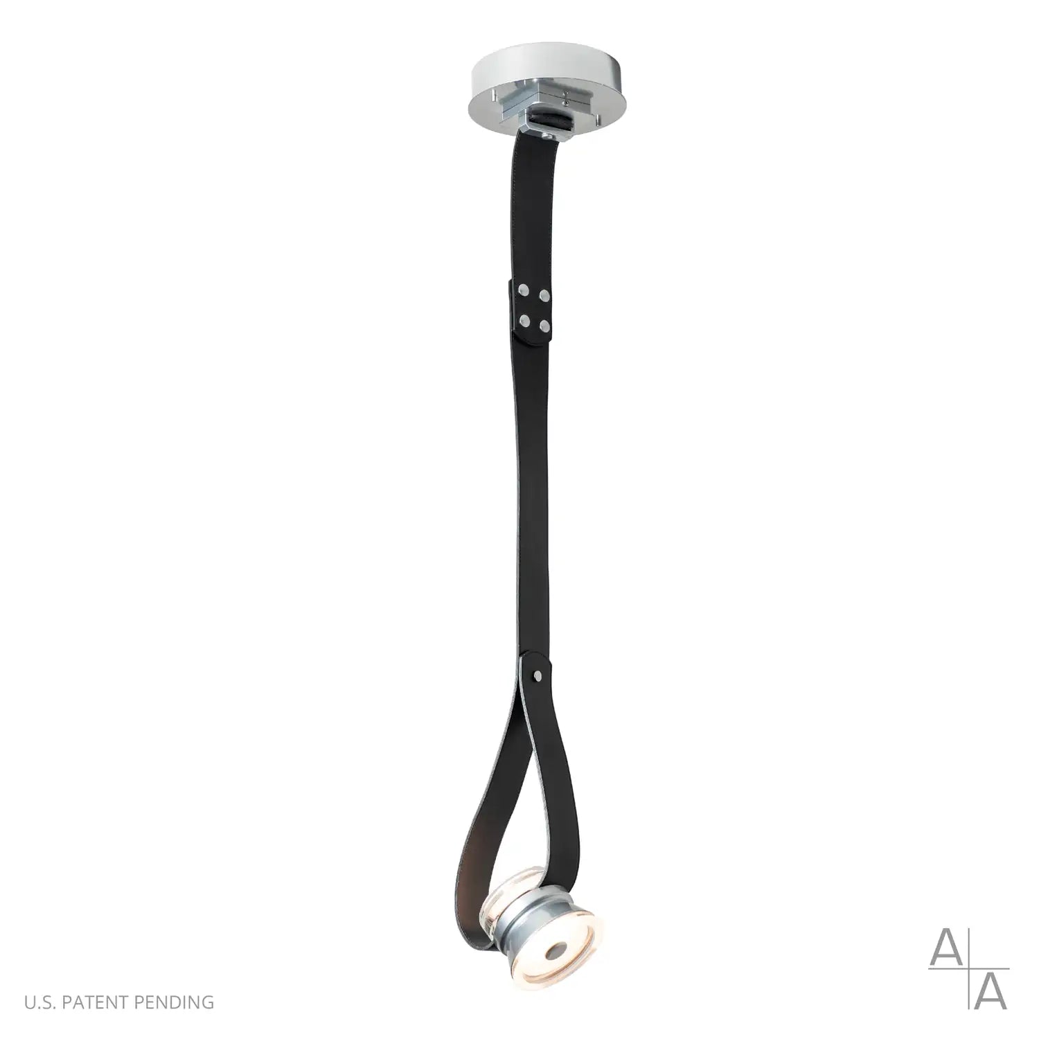 HUBBARDTON FORGE, SNAPS SINGLE LED 45º PENDANT, CHANDELIER LIGHT