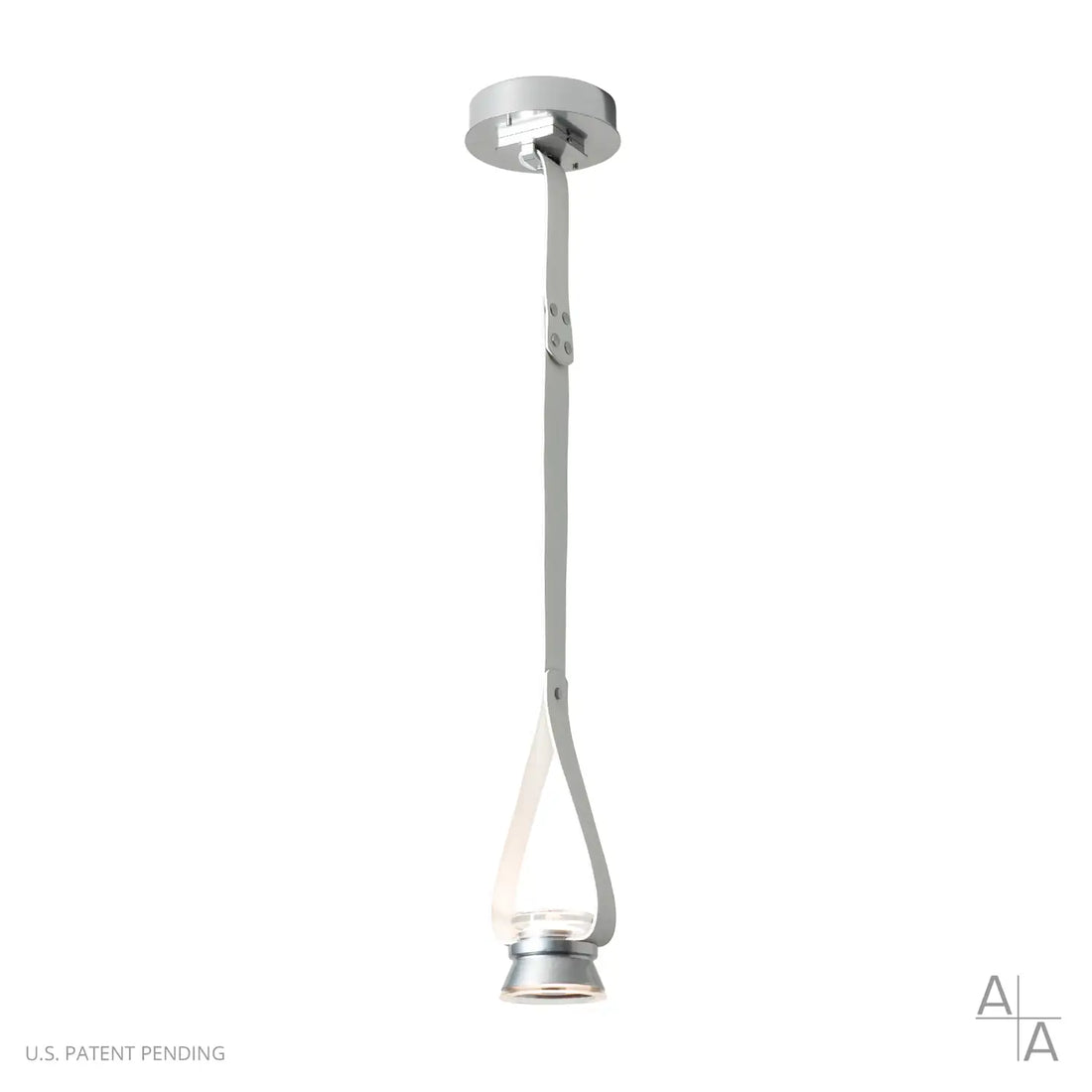 HUBBARDTON FORGE, SNAPS SINGLE LED DOWNLIGHT PENDANT, CHANDELIER LIGHT
