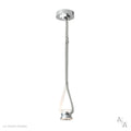 HUBBARDTON FORGE, SNAPS SINGLE LED DOWNLIGHT PENDANT, CHANDELIER LIGHT