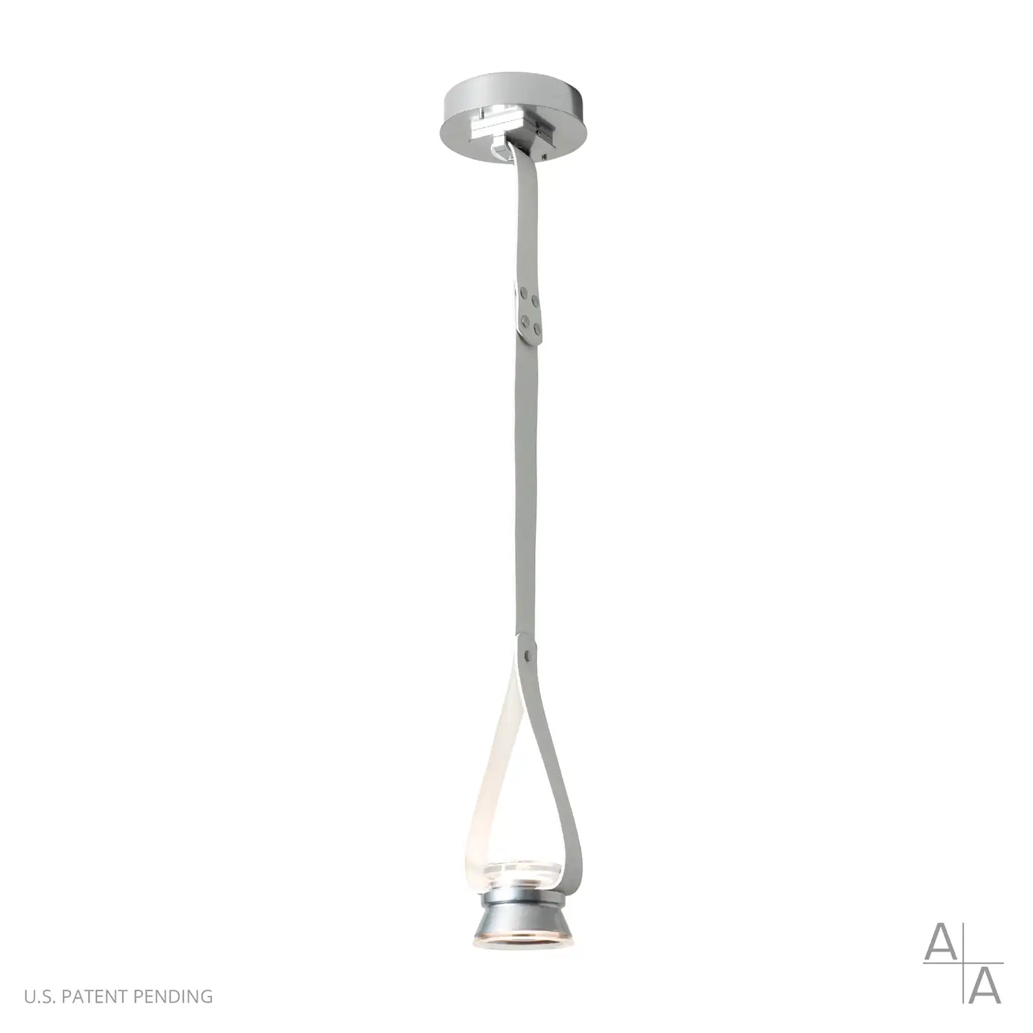 HUBBARDTON FORGE, SNAPS SINGLE LED DOWNLIGHT PENDANT, CHANDELIER LIGHT