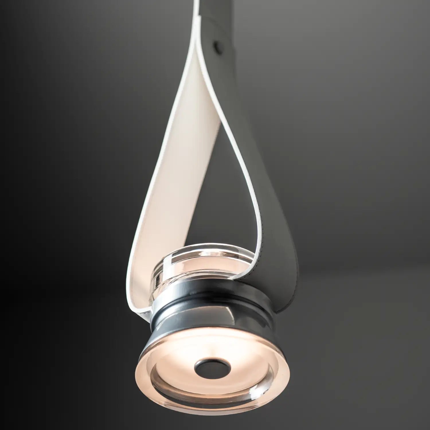 HUBBARDTON FORGE, SNAPS SINGLE LED DOWNLIGHT PENDANT, CHANDELIER LIGHT