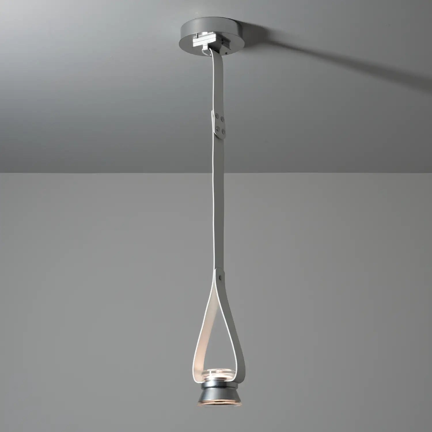 HUBBARDTON FORGE, SNAPS SINGLE LED DOWNLIGHT PENDANT, CHANDELIER LIGHT