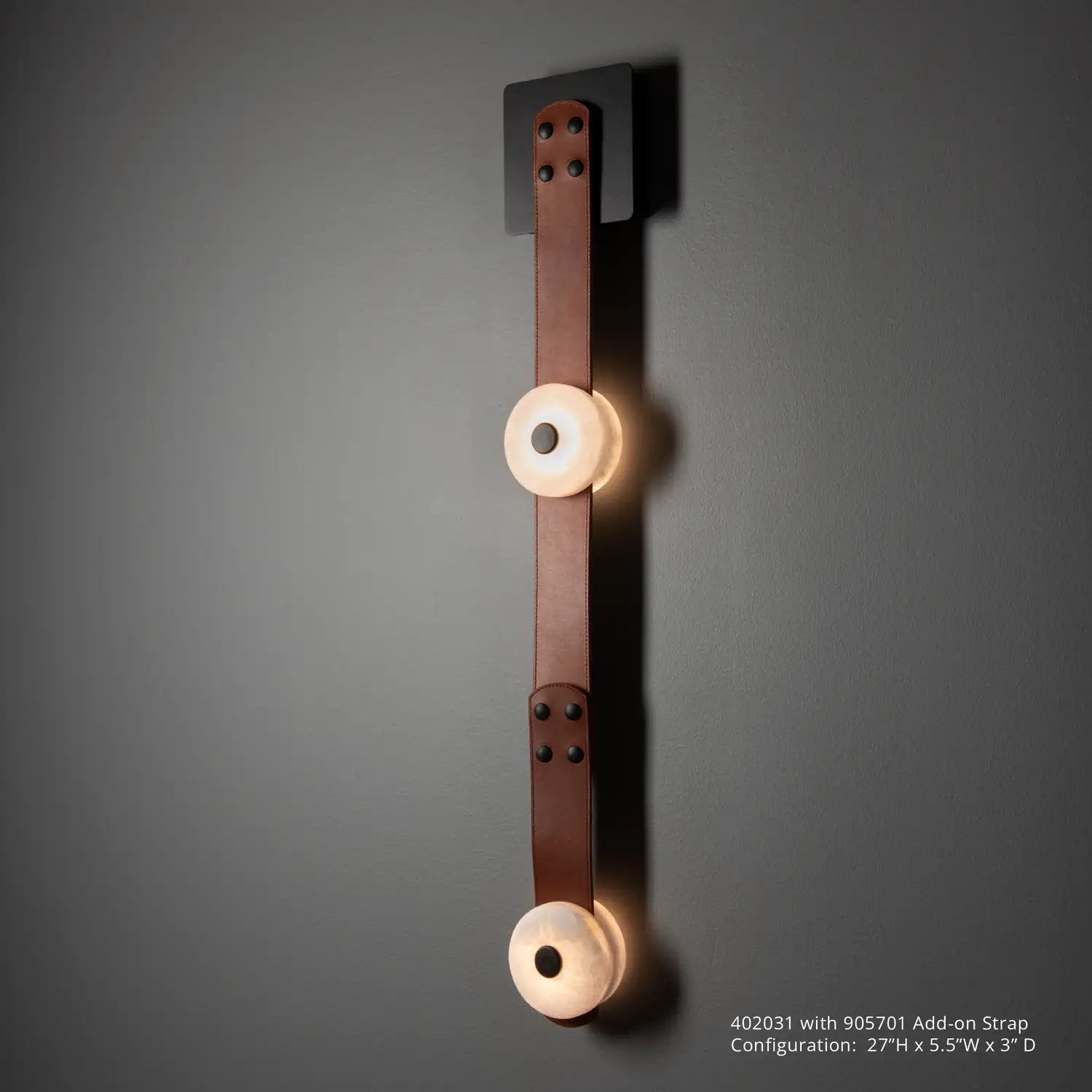 Art & Alchemy, SNAPS LED Sconce, WALL SCONCES