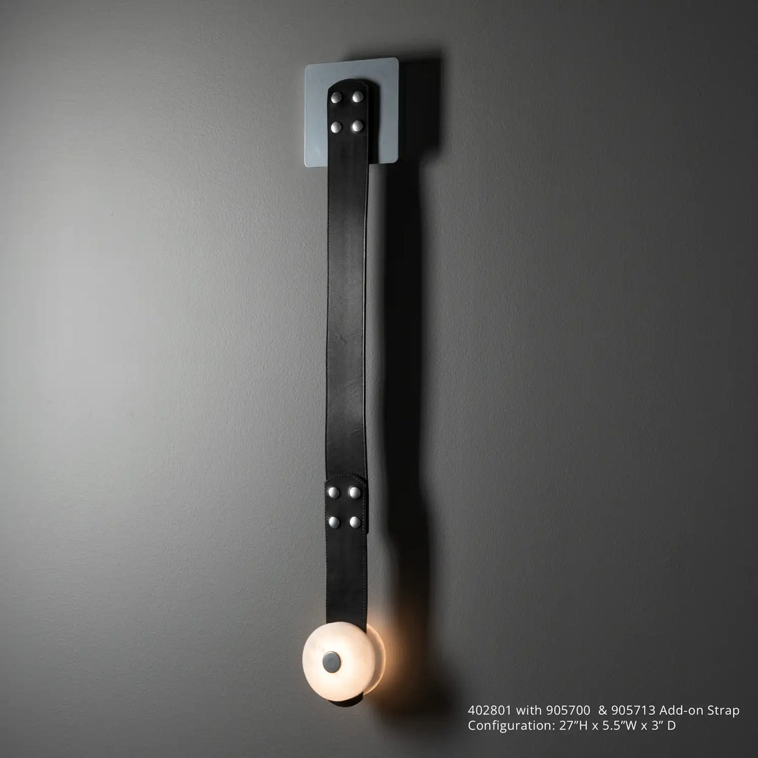 Art & Alchemy, SNAPS LED Sconce, WALL SCONCES