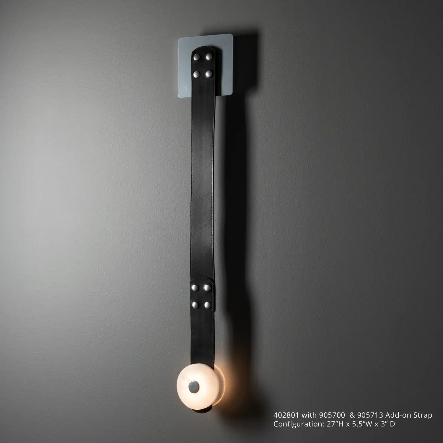 Art & Alchemy, SNAPS LED Sconce, WALL SCONCES