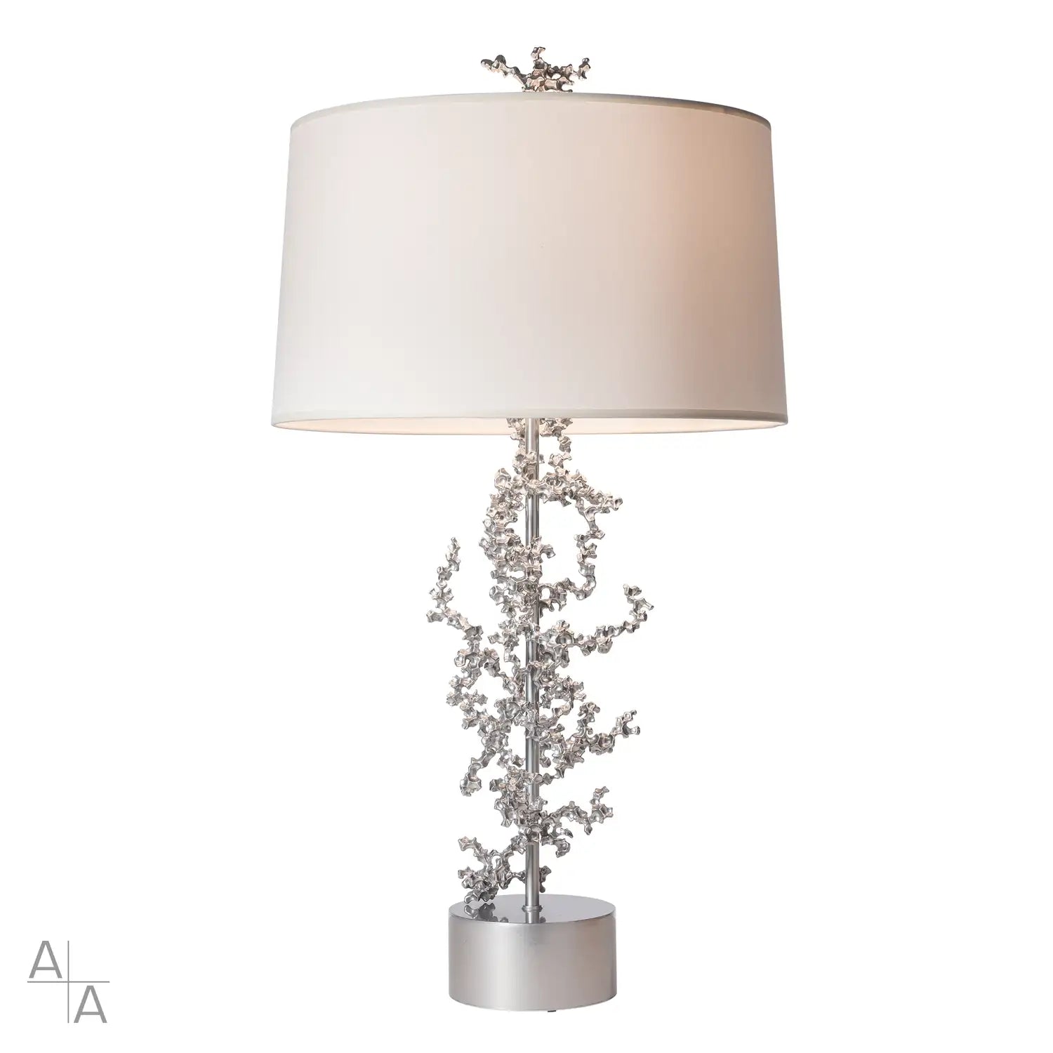 ART & ALCHEMY, CORAL TABLE LAMP, DESK LAMPS