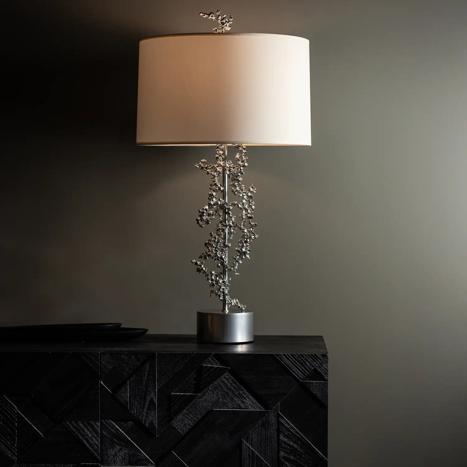 ART & ALCHEMY, CORAL TABLE LAMP, DESK LAMPS