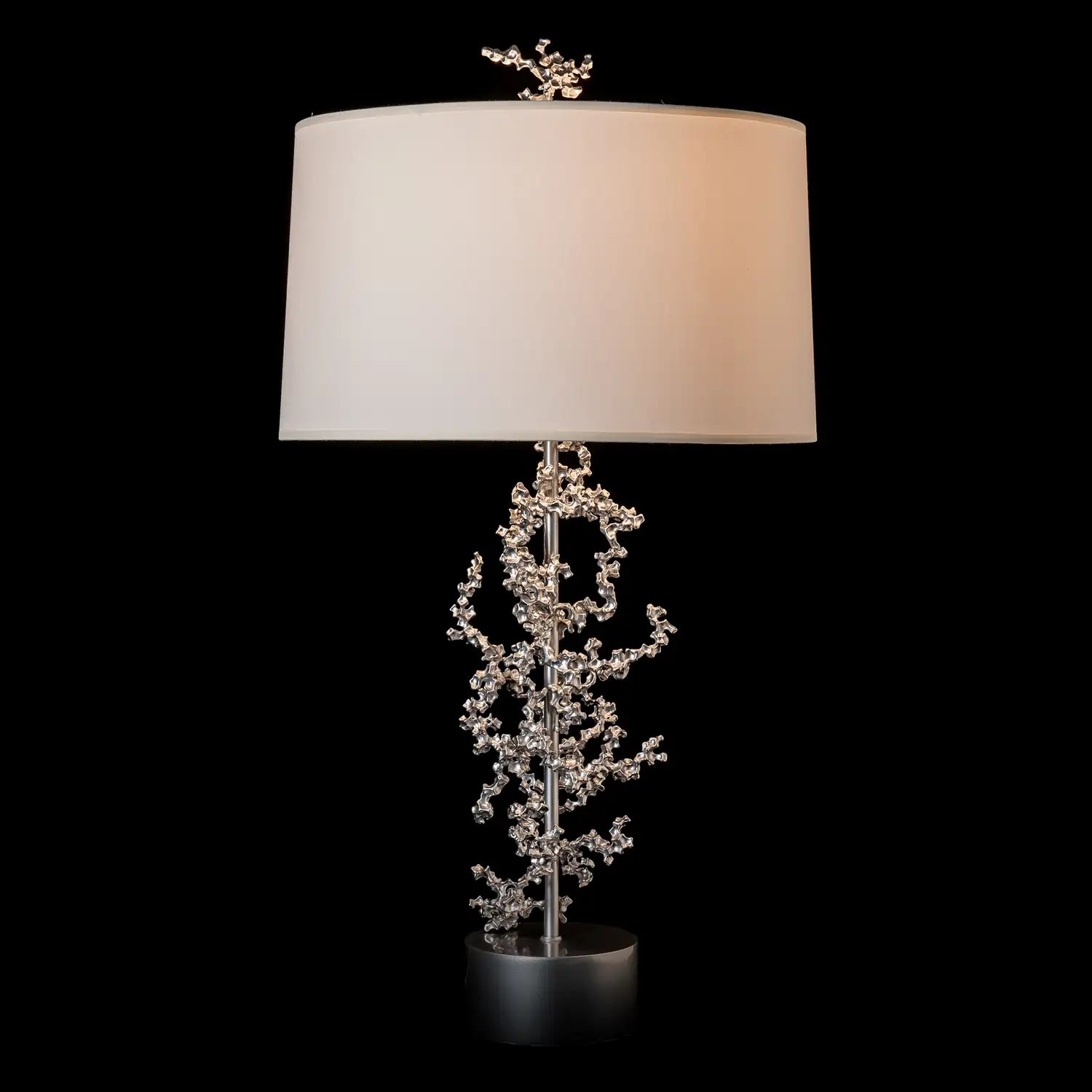 ART & ALCHEMY, CORAL TABLE LAMP, DESK LAMPS