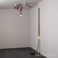 HUBBARDTON FORGE SNAPS FLOOR-TO-CEILING PLUG-IN LED LAMP - Floor