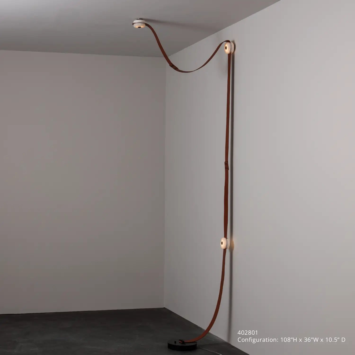 Art & Alchemy, SNAPS Floor-to-Ceiling Plug-in LED Lamp, FLOOR LAMP