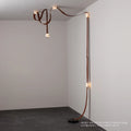 Art & Alchemy, SNAPS Floor-to-Ceiling Plug-in LED Lamp, FLOOR LAMP