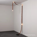 HUBBARDTON FORGE SNAPS FLOOR-TO-CEILING PLUG-IN LED LAMP - Floor