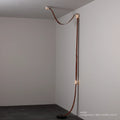 HUBBARDTON FORGE SNAPS FLOOR-TO-CEILING PLUG-IN LED LAMP - Floor