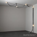 HUBBARDTON FORGE SNAPS FLOOR-TO-CEILING PLUG-IN LED LAMP - Floor