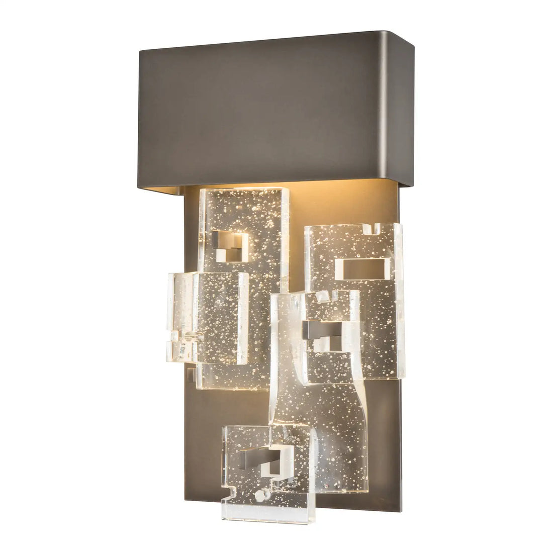 HUBBARDTON FORGE, FUSION LED SCONCE, WALL SCONCES