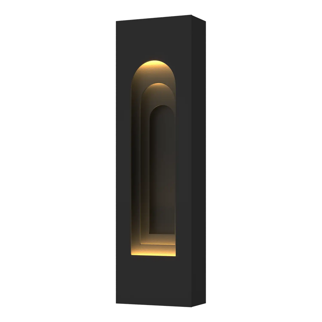 Hubbardton Forge, Procession Arch Outdoor Sconce, OUTDOOR WALL LIGHTS