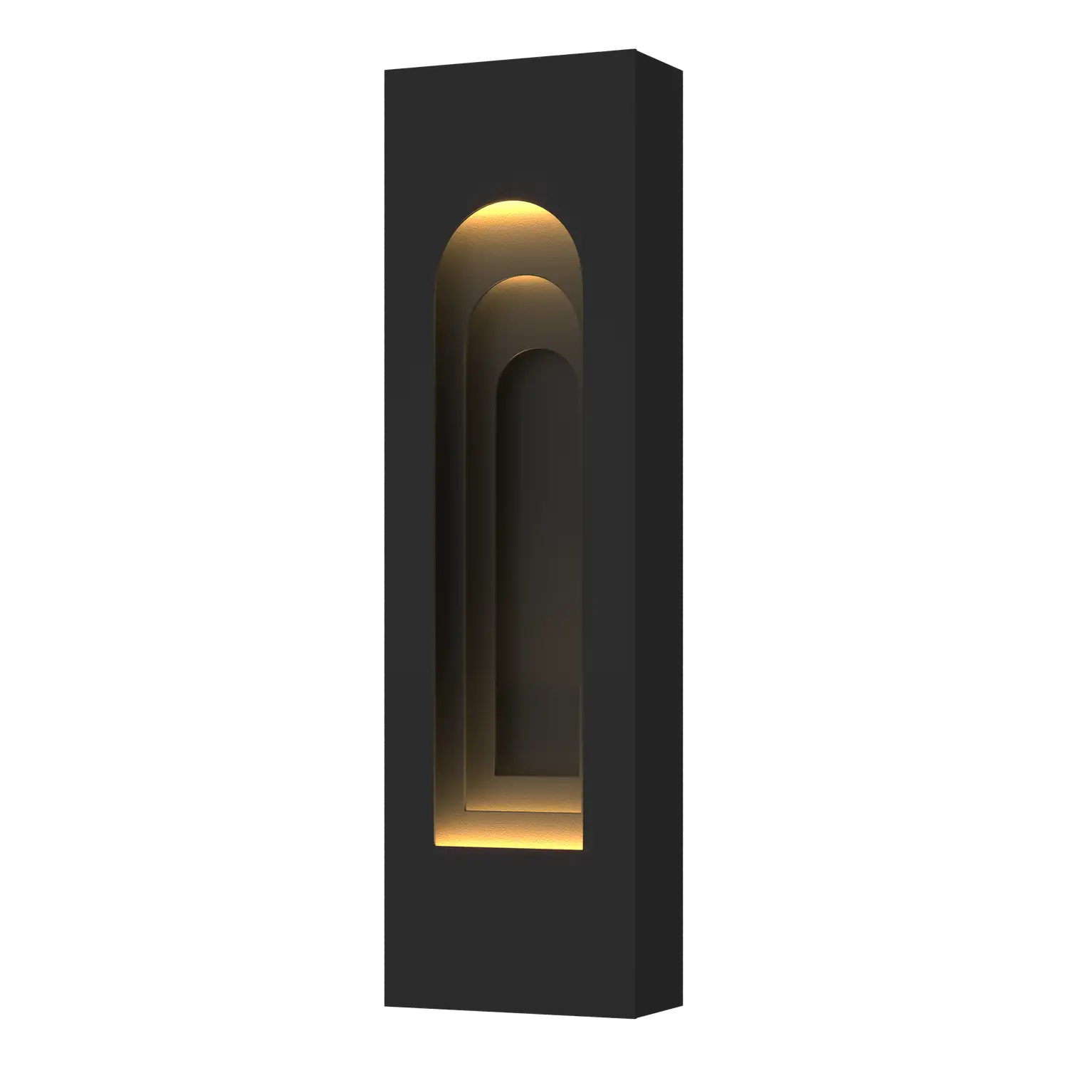 Hubbardton Forge, Procession Arch Outdoor Sconce, OUTDOOR WALL LIGHTS