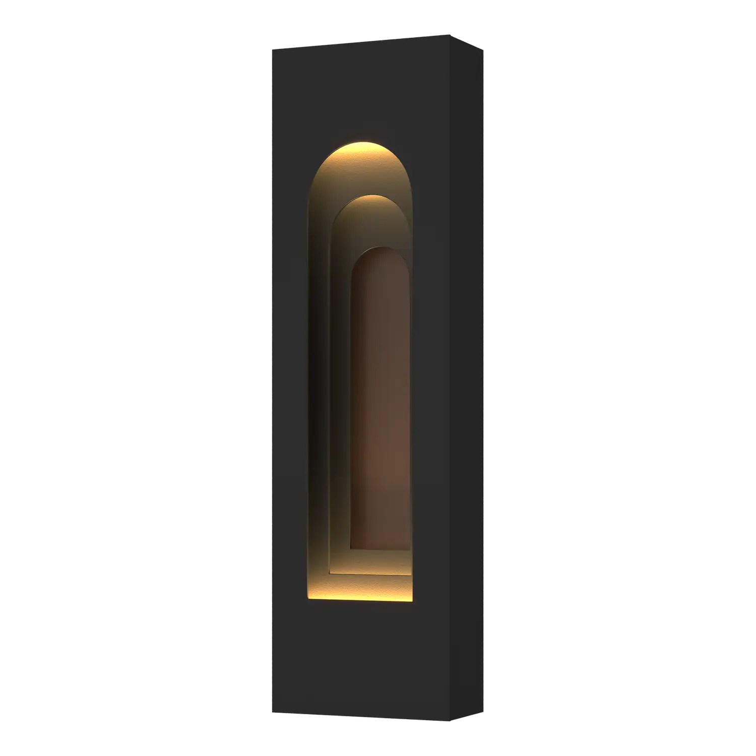 Hubbardton Forge, Procession Arch Outdoor Sconce, OUTDOOR WALL LIGHTS