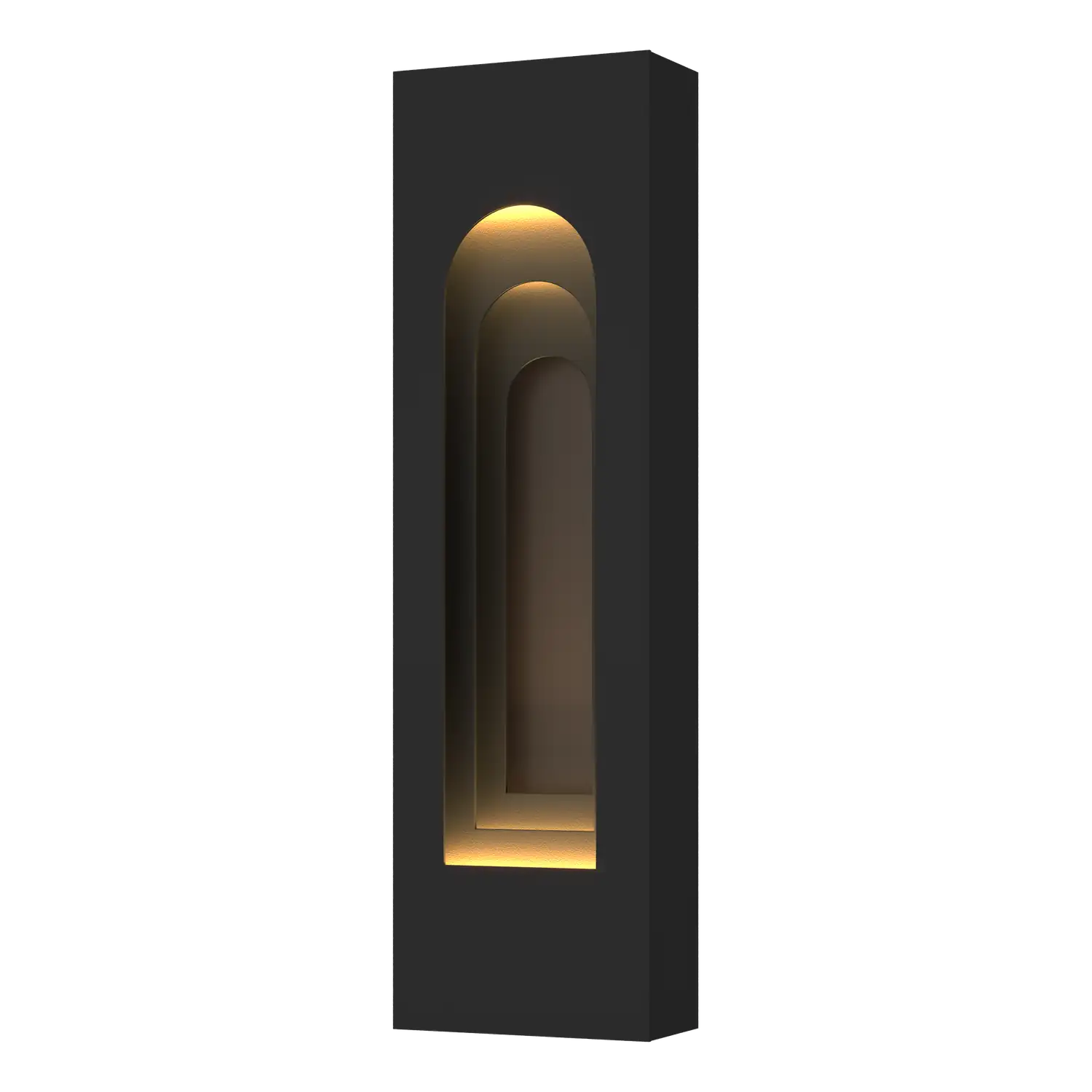 Hubbardton Forge, Procession Arch Outdoor Sconce, OUTDOOR WALL LIGHTS