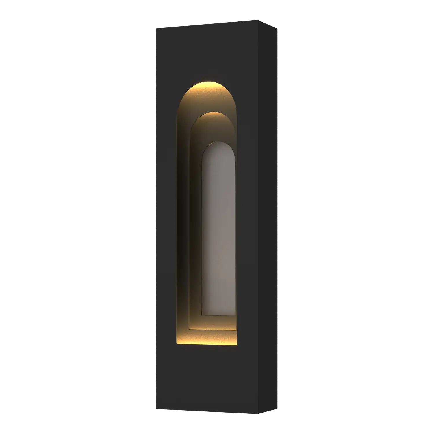 Hubbardton Forge, Procession Arch Outdoor Sconce, OUTDOOR WALL LIGHTS