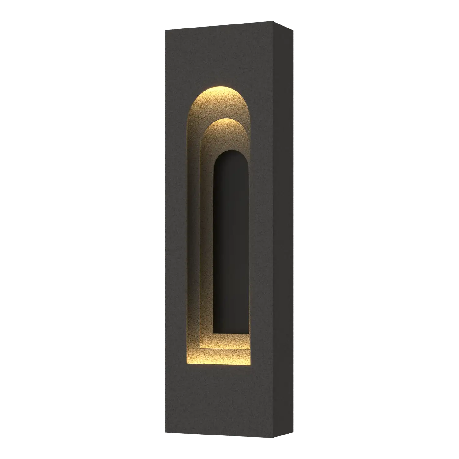 Hubbardton Forge, Procession Arch Outdoor Sconce, OUTDOOR WALL LIGHTS