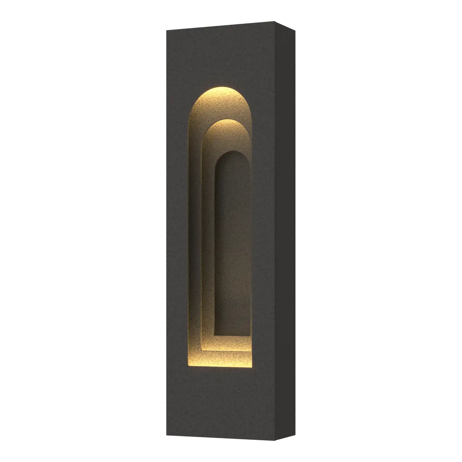 Hubbardton Forge, Procession Arch Outdoor Sconce, OUTDOOR WALL LIGHTS